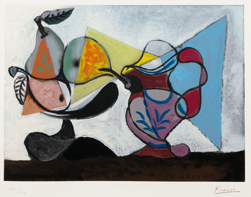 Pablo Picasso - Nature Morte aux Poires et au Pichet Nature Morte aux Poires et au Pichet