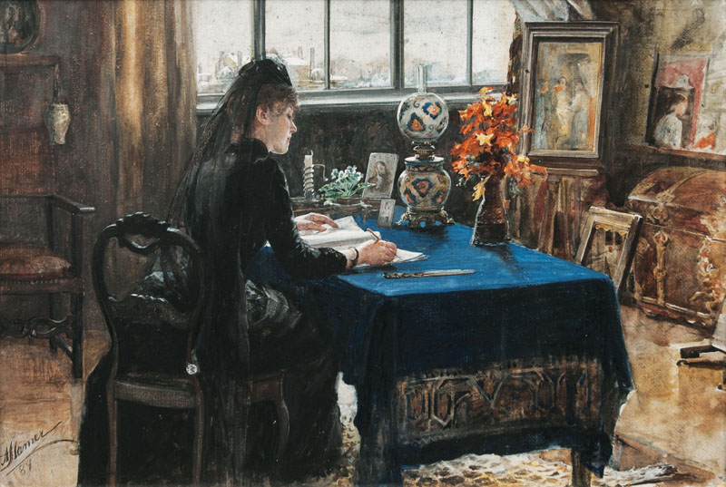 Agnes Stamer - Im Atelier Im Atelier