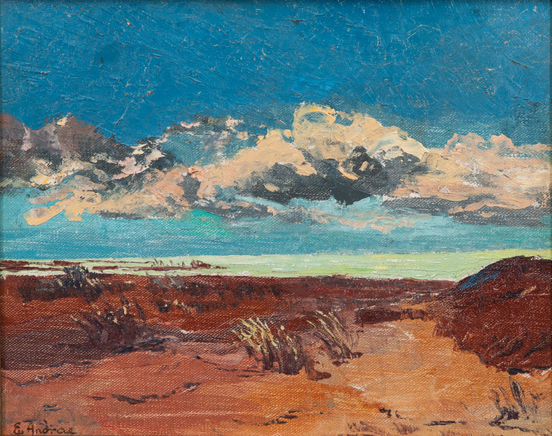 Elisabeth Andrae - Strand auf Hiddensee Strand auf Hiddensee