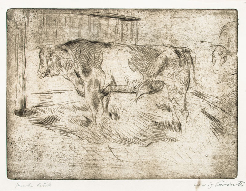 Lovis Corinth - Bull Bull