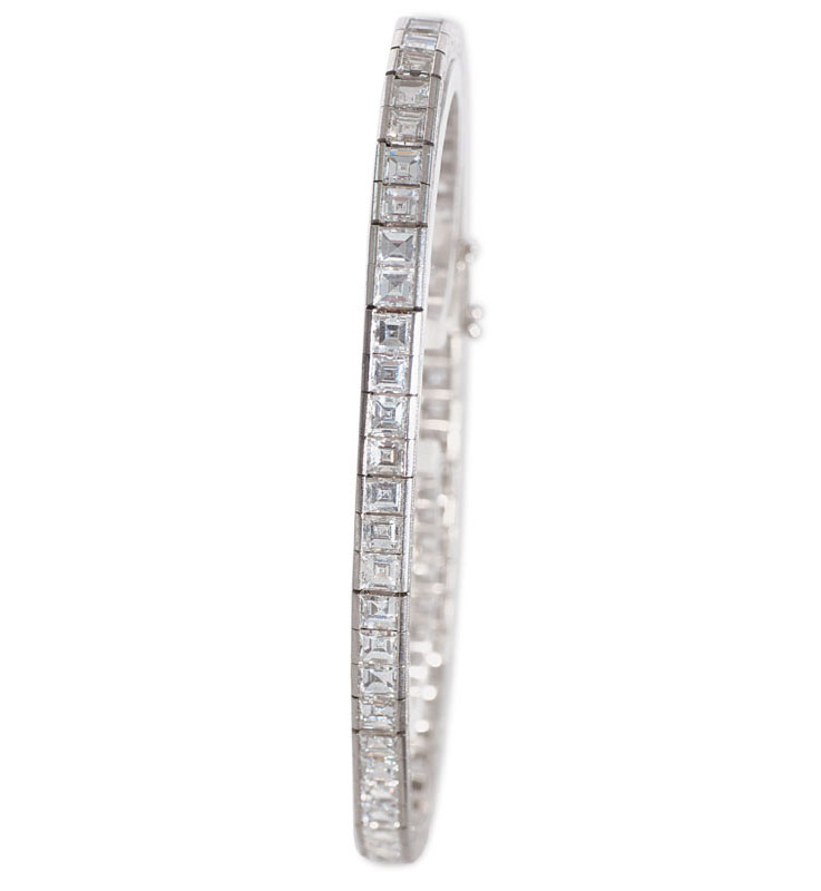 Diamant-Rivière-Armband