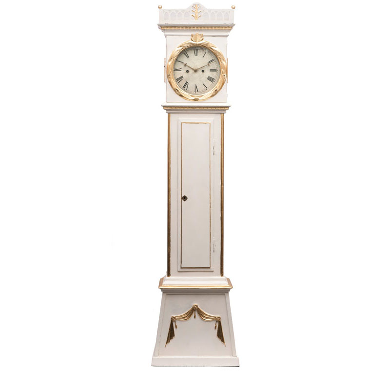 A Bornholm longcase clock