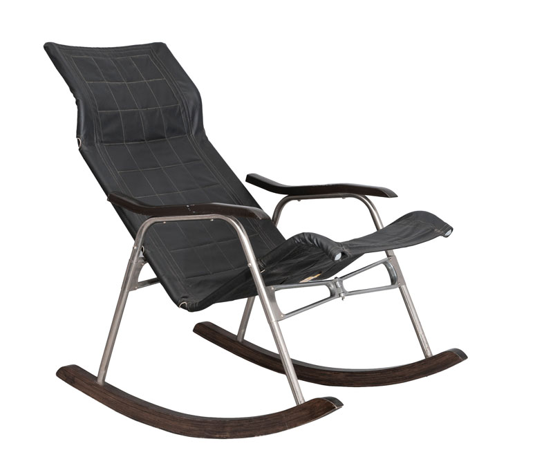 A rocking chair with folding mechanism