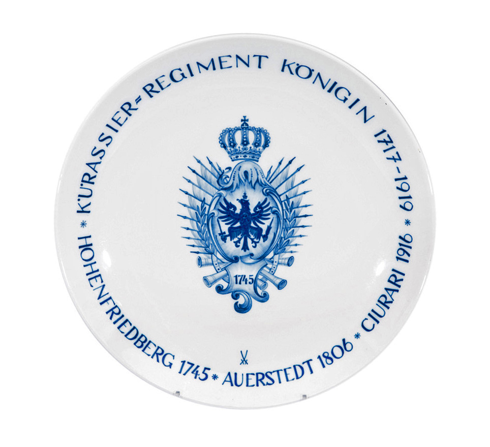 Regimentsteller 'Kürassier-Regiment Königin 1717-1919'