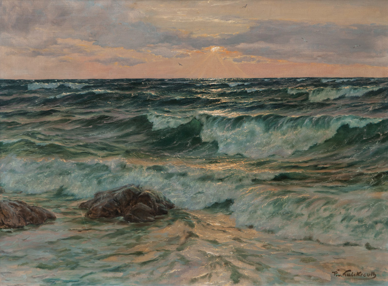 Patrick Von Kalckreuth Kiel 1898 Starnberg 1970 Kunstler