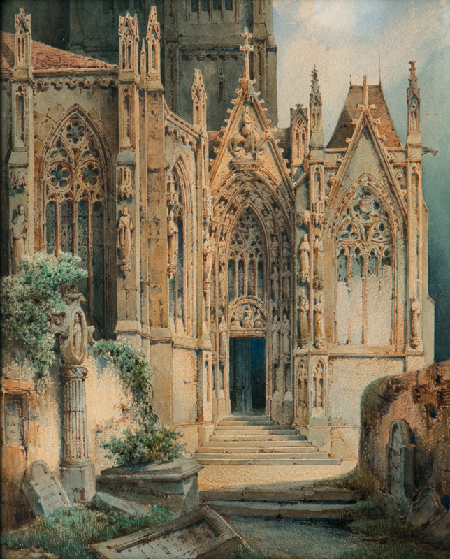 Portal der Kathedrale in Worms