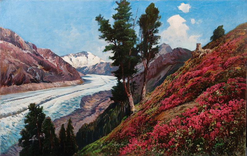 Glacier of the Großglockner