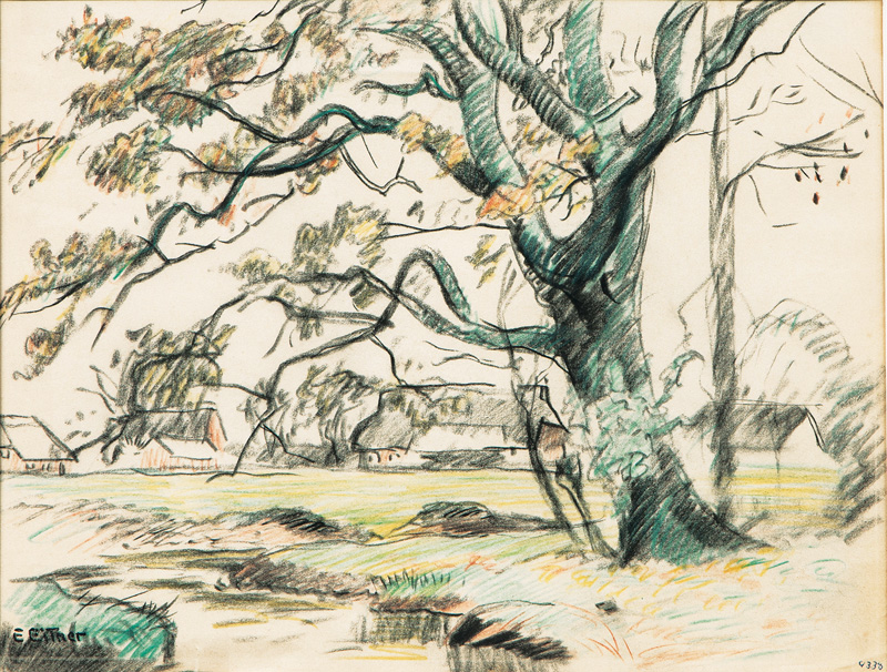 Ernst Eitner - Near Hummelsbüttel, Hamburg Near Hummelsbüttel, Hamburg