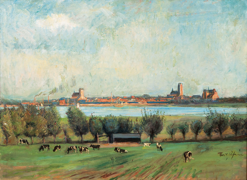 Panoramic View of Wismar