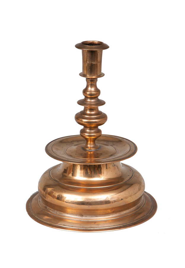 A Baroque candlestick 'Glockenleuchter'