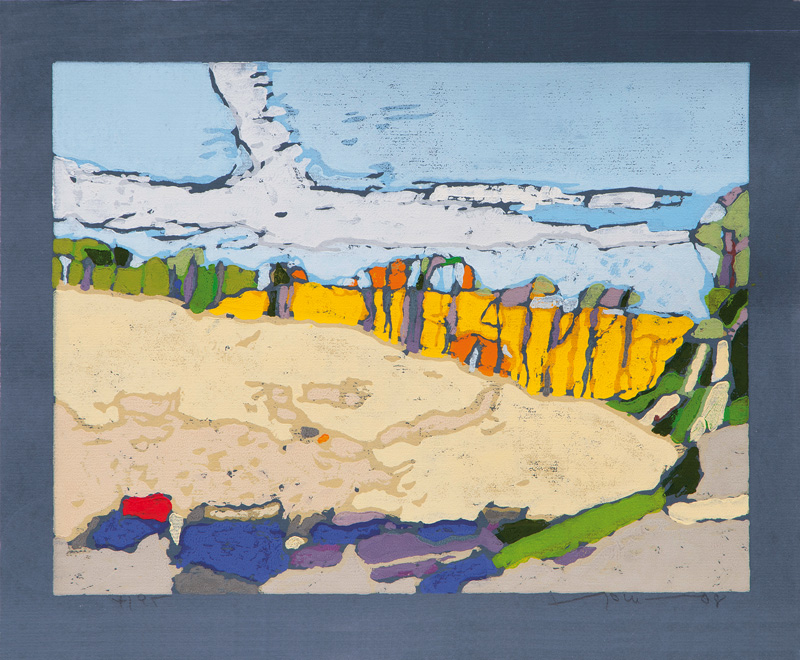 Klaus Fußmann - By the Baltic Sea By the Baltic Sea