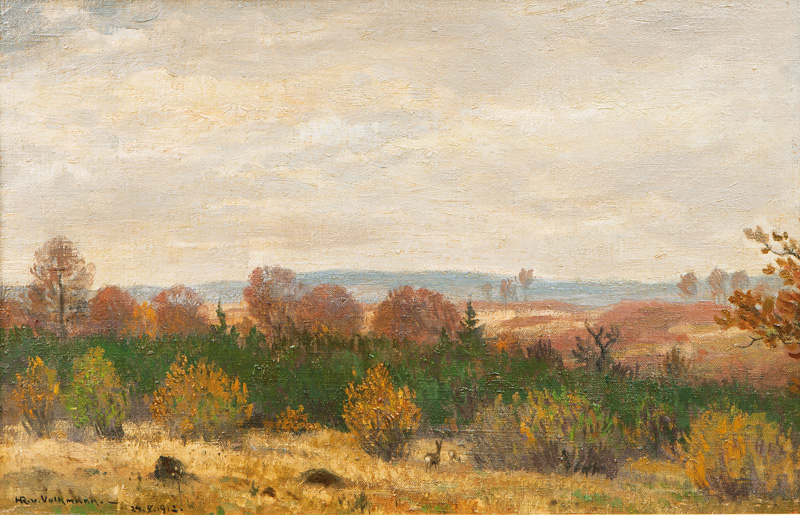 Hans Richard von Volkmann - October Mood October Mood