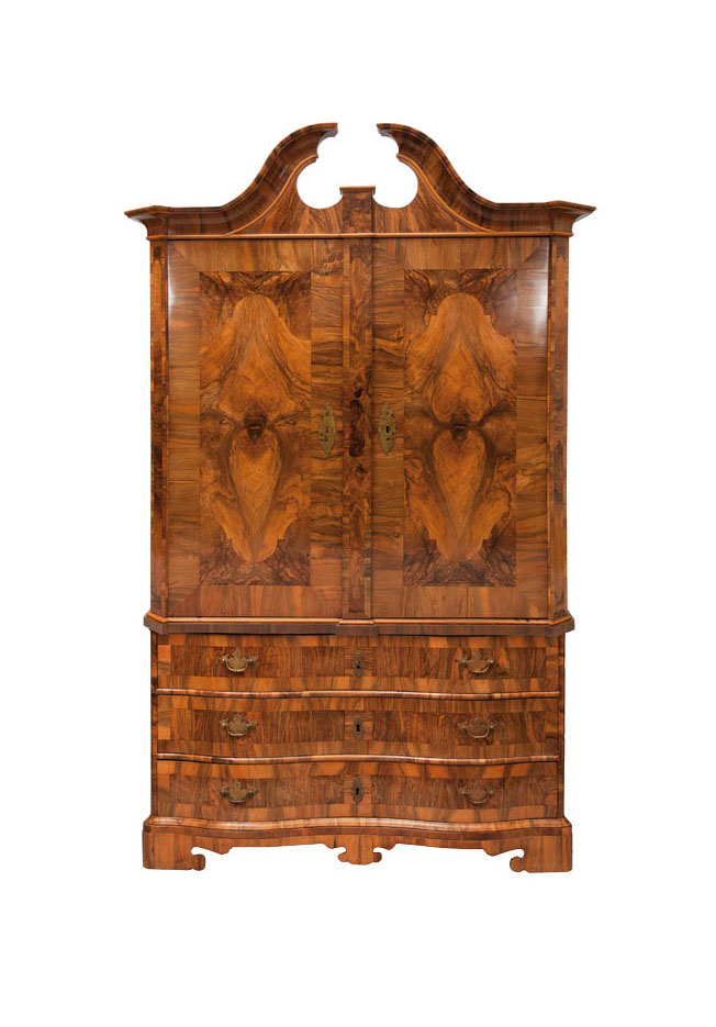 A Baroque cabinet