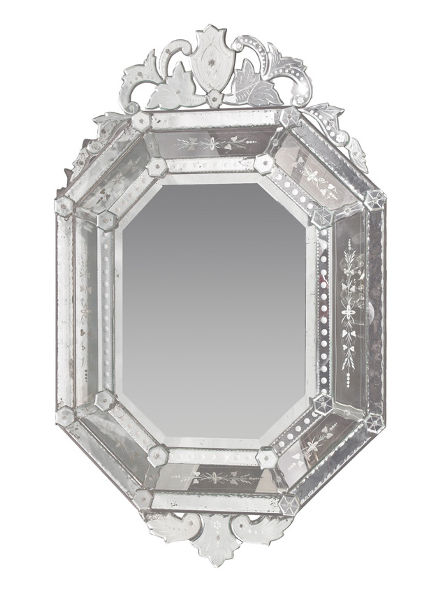 A splendid Venetian mirror