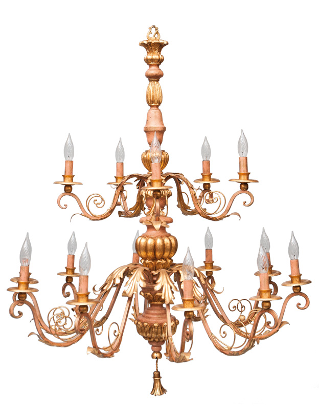 A splendid celing light