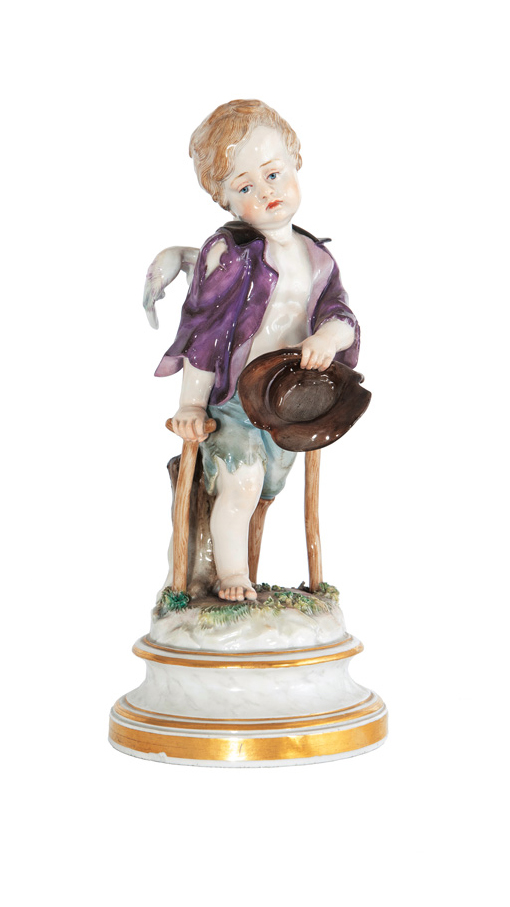 A figure 'Cupid as a beggar'