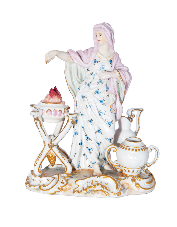 An allegorical figure 'Vestal Virgin'