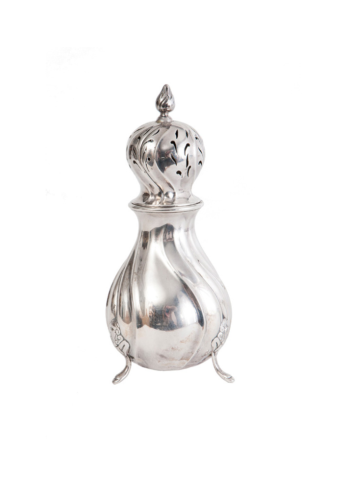 A sugar caster of Baroque style