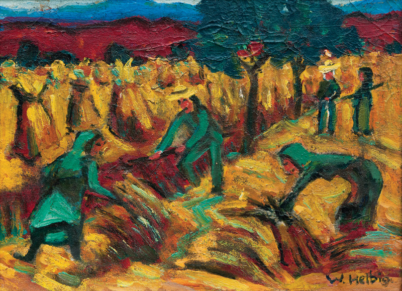 Walter Helbig - Harvest Harvest