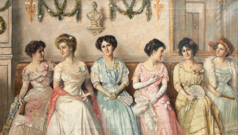 Paul Spangenberg - At the Ball At the Ball