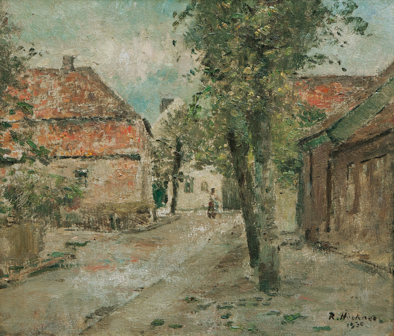 Street in the Village of Wedel