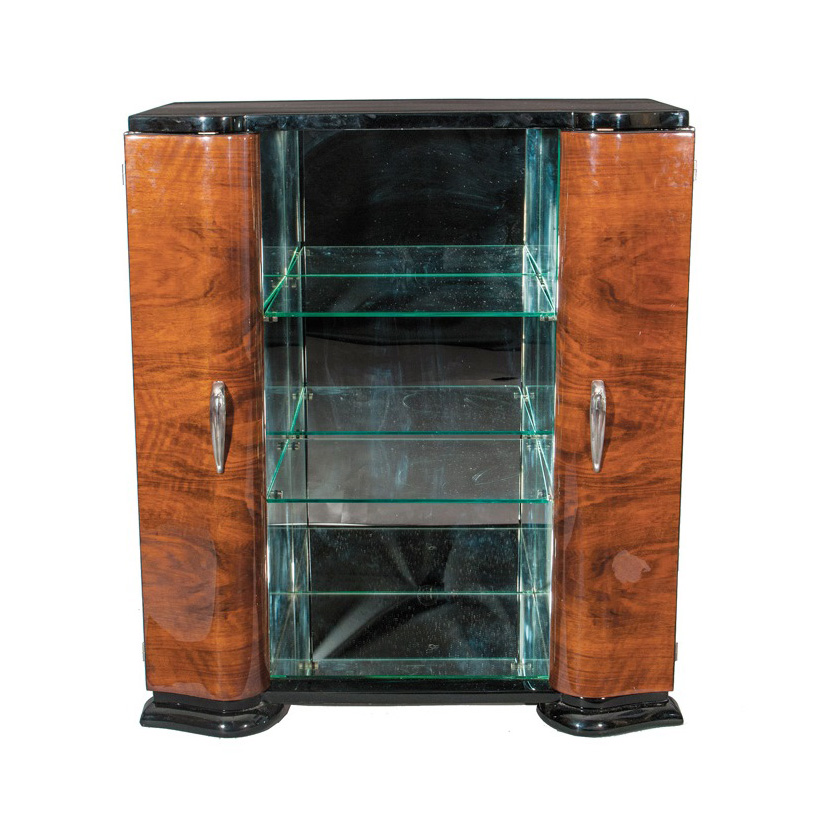 A small Art Deco drinks cabinet