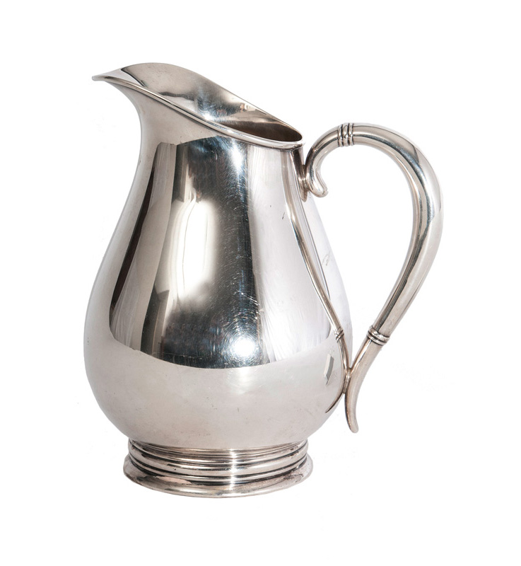 A water pitcher 'Royal Danish'