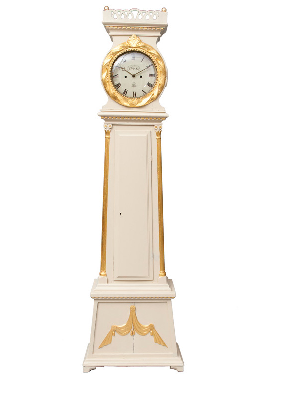 A Bornholm long case clock by Jörgen Möller