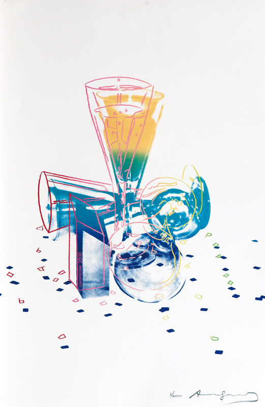 Andy Warhol - Committee 2000 Committee 2000