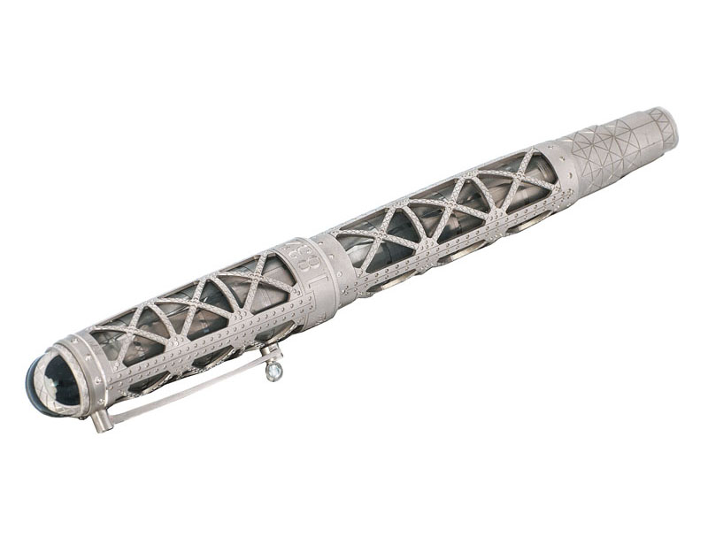 Limitierter Füllfederhalter 'Gustave Eiffel' von Montblanc