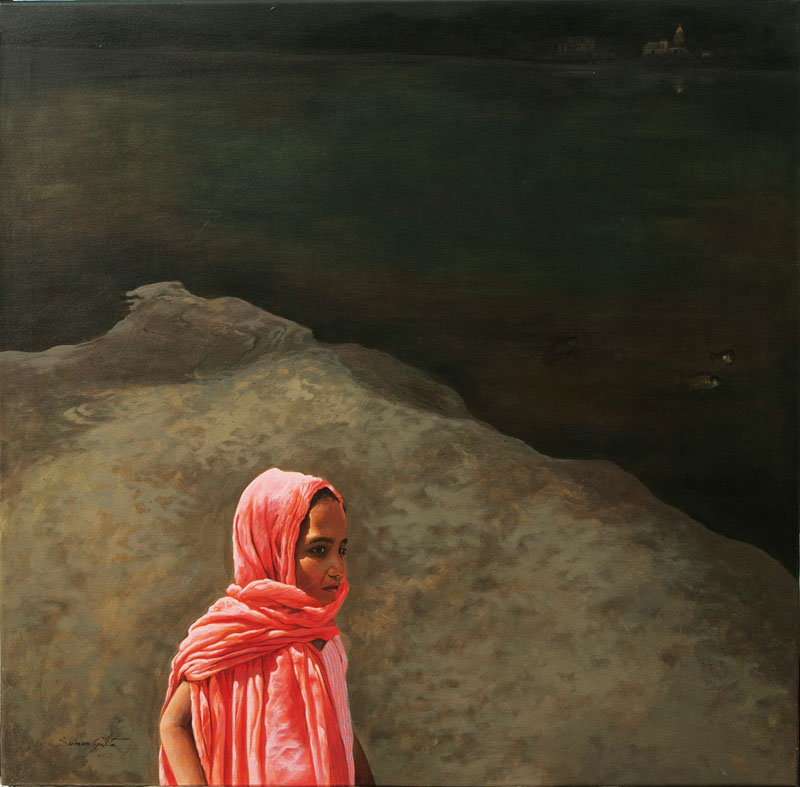 Suman Gupta - River Edge River Edge