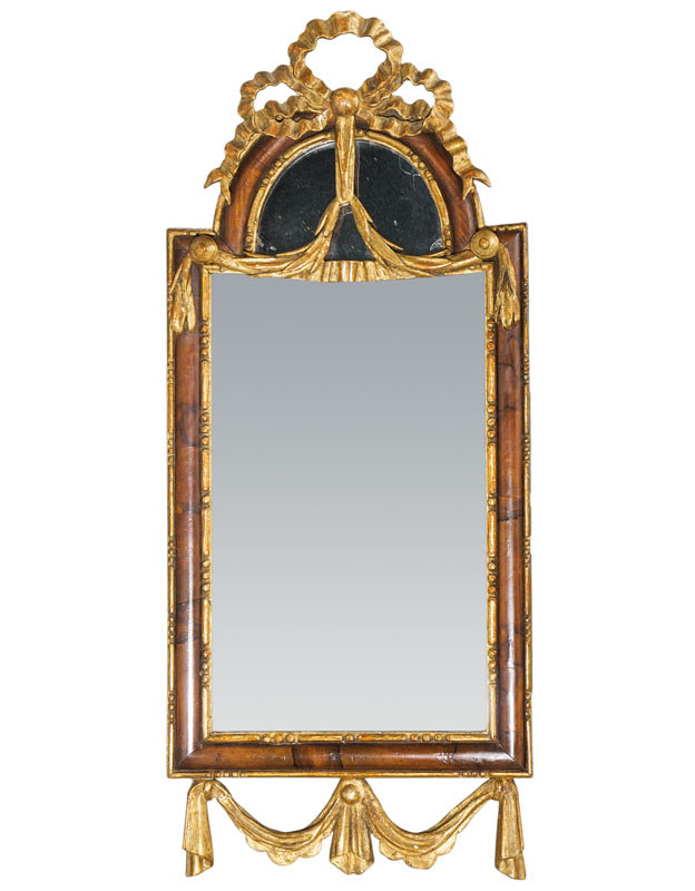 A fine Louis Seize mirror