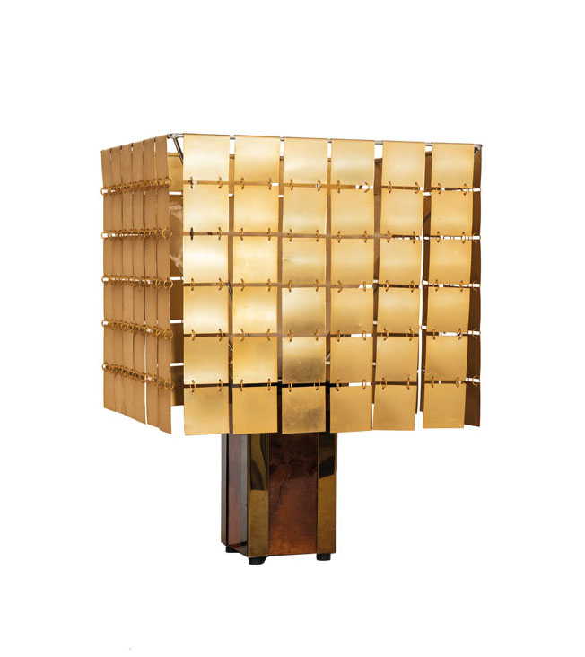 A Designer table lamp