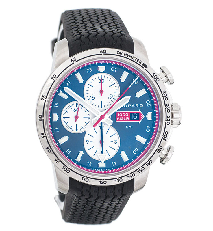 A gentlemens chronograph 'Mille Miglia' by Chopard & Cie S.A.