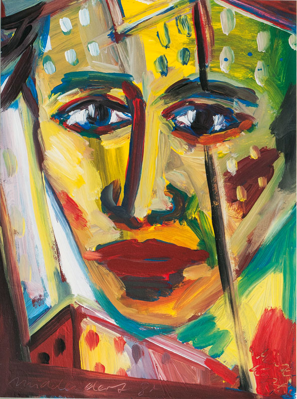 Helmut Middendorf - Half Head Half Head