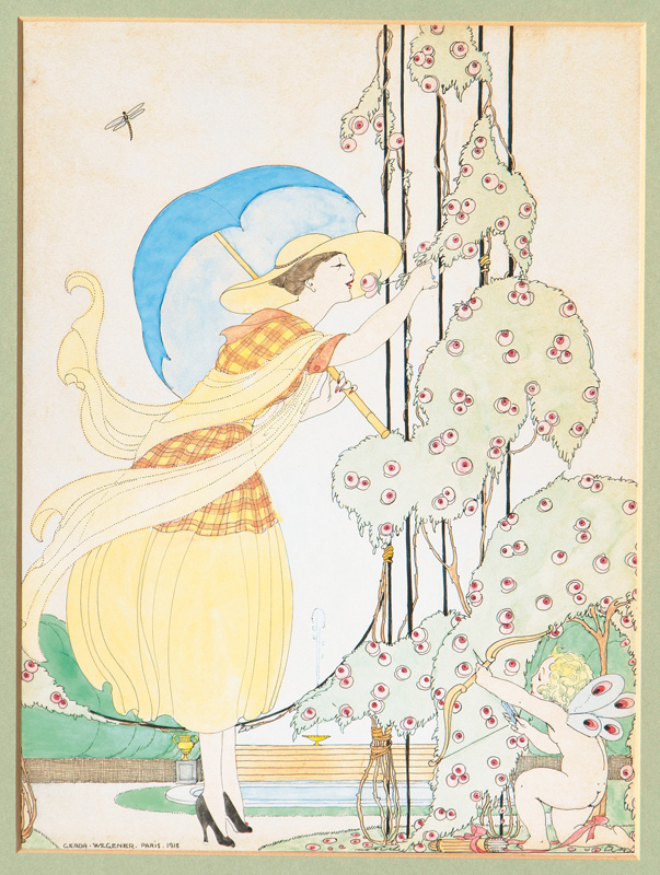 Gerda Wegener Die Liebe fällt, wohin sie will