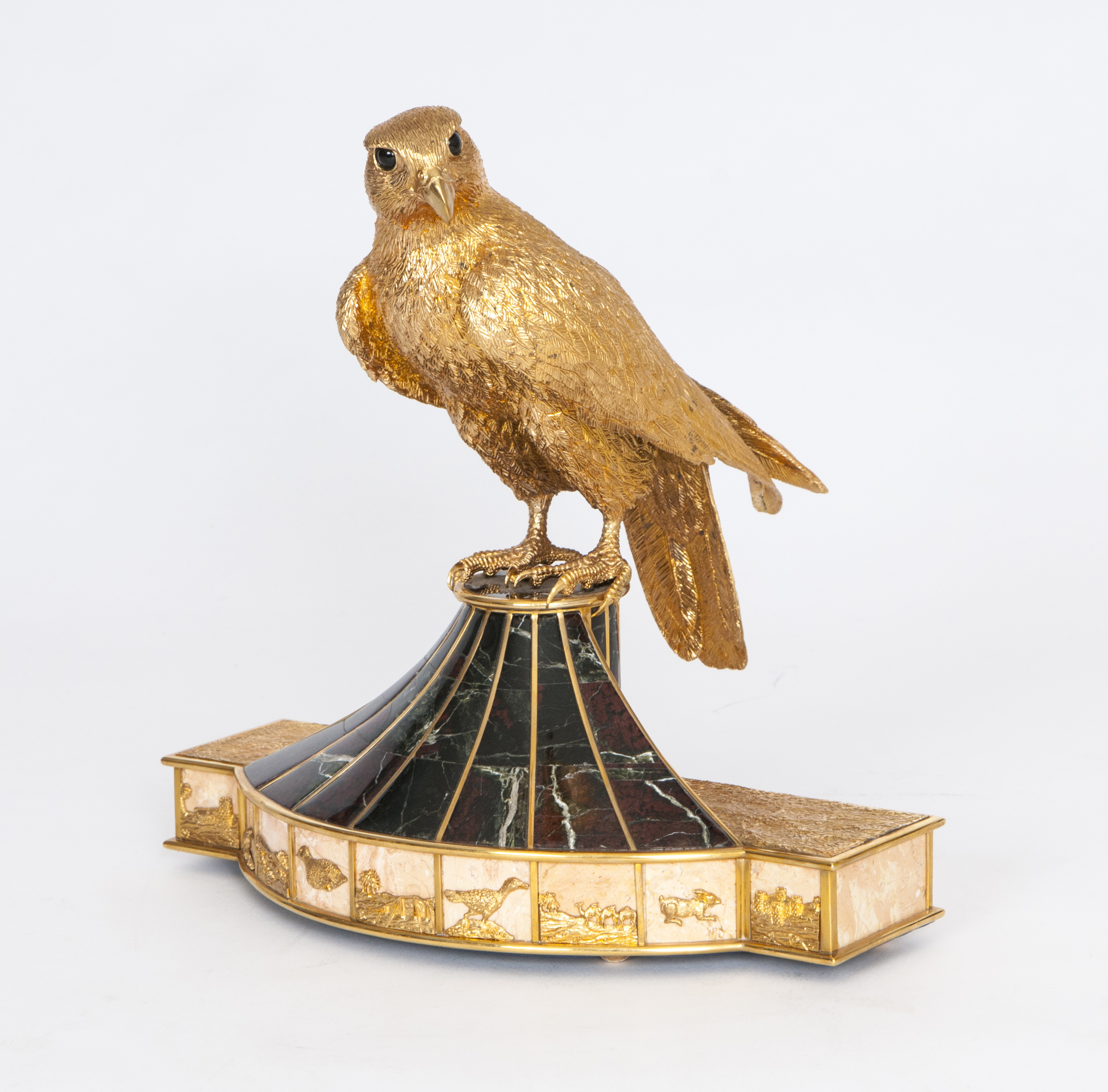 A splendid arabian sculpture 'Hawk'