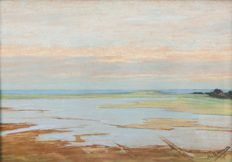 Adolf Rettelbusch (Cammerforst 1858 Magdeburg 1934) Künstler