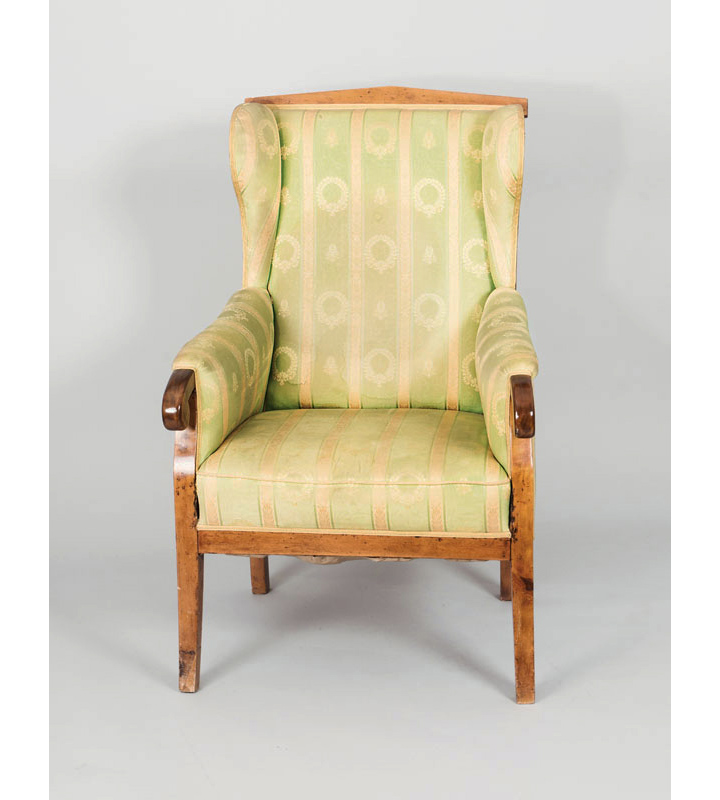 A Biedermeier armchair