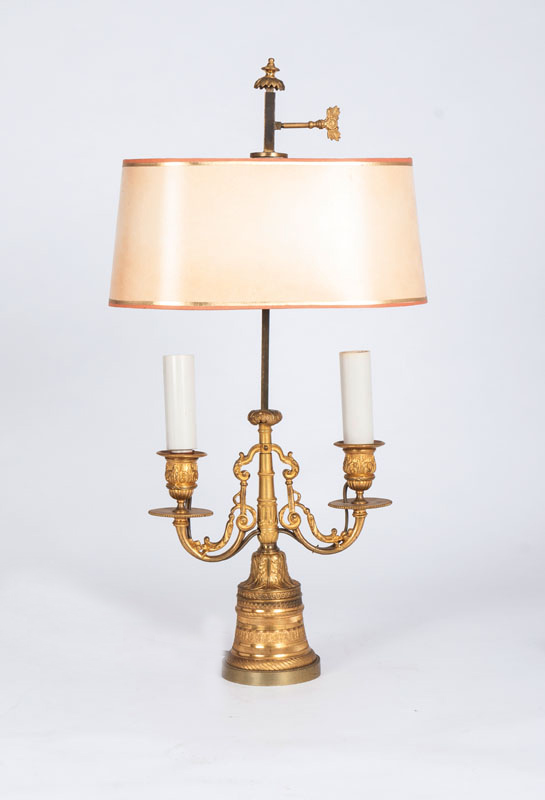 Elegante Bouillotte-Lampe