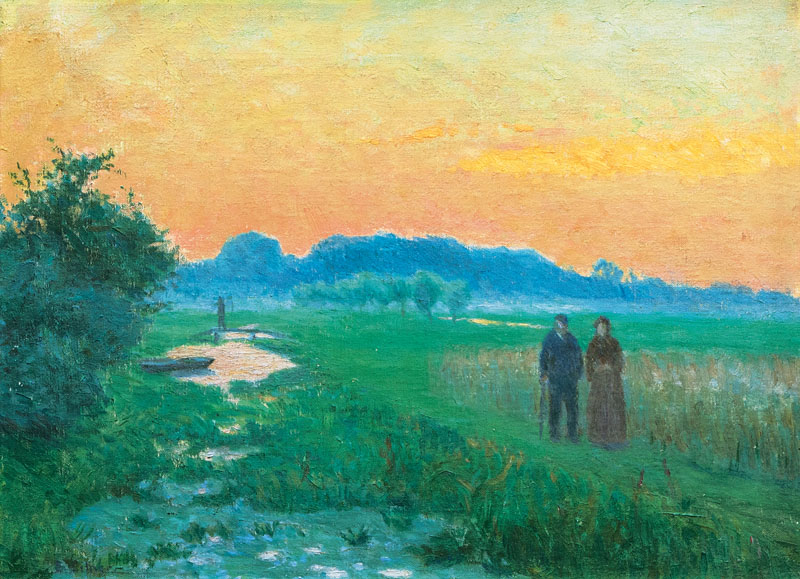 Ernst Eitner - Es will Abend werden Es will Abend werden
