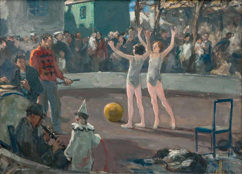 Heinrich Linde-Walther - Circus Circus