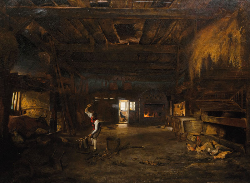 Otto Dörr Alltag im Bauernhaus