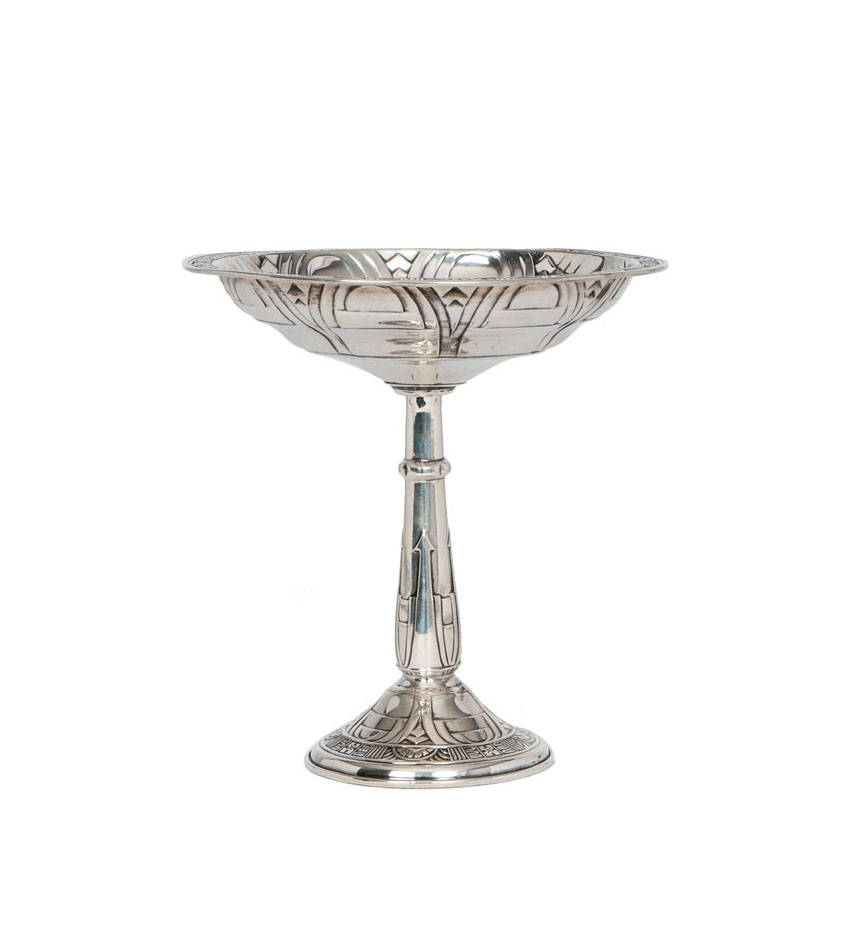 A small footed bowl A small footed bowl