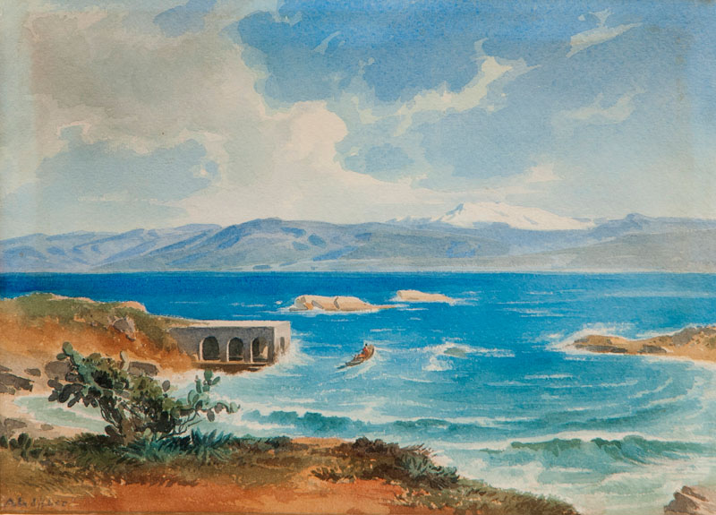 August Löffler - Quarantine Port of Beirut Quarantine Port of Beirut
