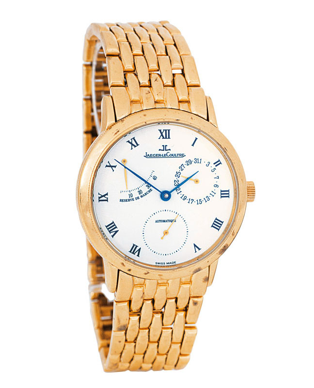 A gentlemen's wrist watch 'Gentilhomme' by Jaeger-LeCoultre