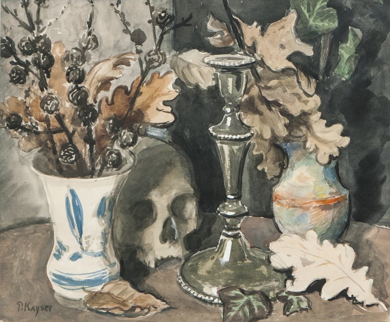 Paul Kayser - Autumn Still Life Autumn Still Life