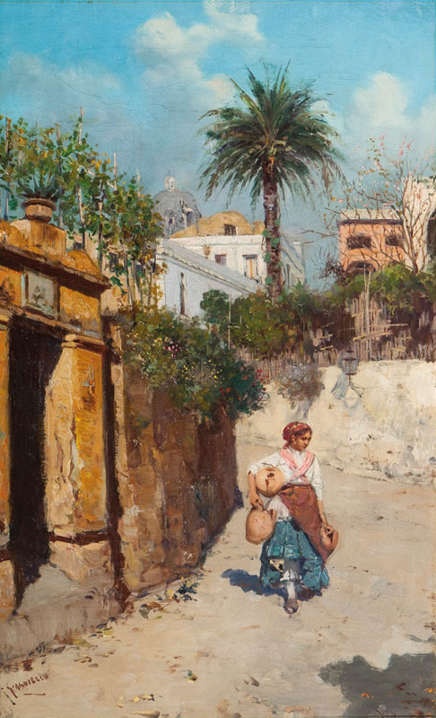 Giuseppe Giardiello (Neapel 1887 Neapel 1920) Künstler