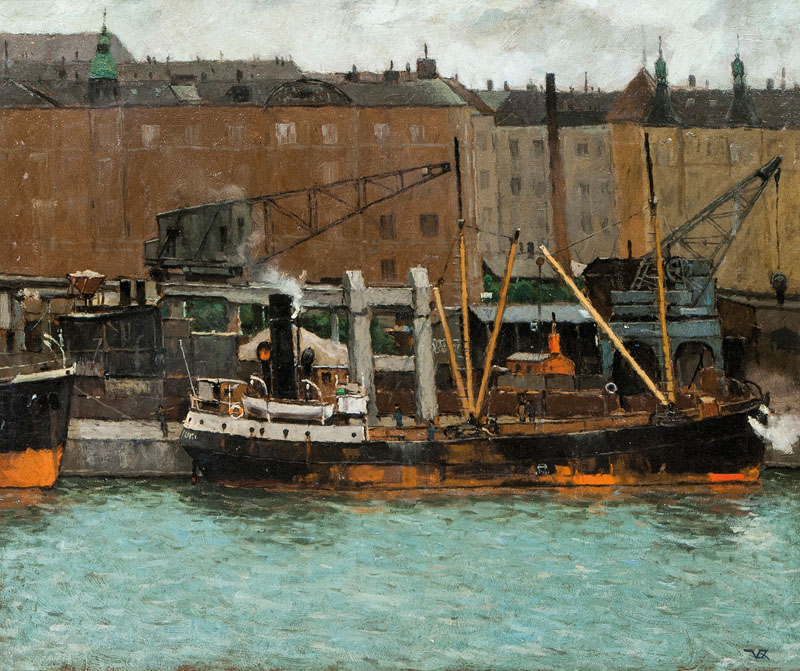 Victor Qvistorff - In the Harbour In the Harbour