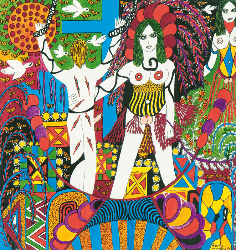 Dorothy Iannone - Die Herrin Die Herrin